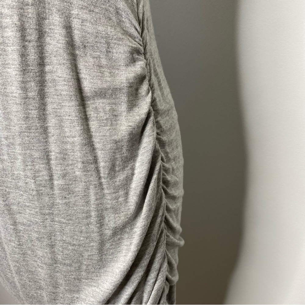 Antistar Grey Ruched Tank Dress - Picture 5 of 8